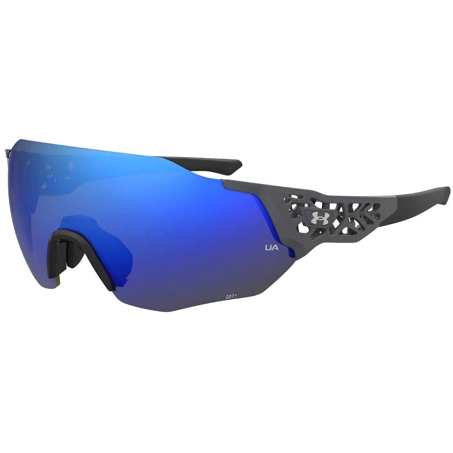 UA Next Level Grey/Blue Sunglasses
