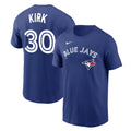Alejandro Kirk Toronto Blue Jays Royal T-Shirt