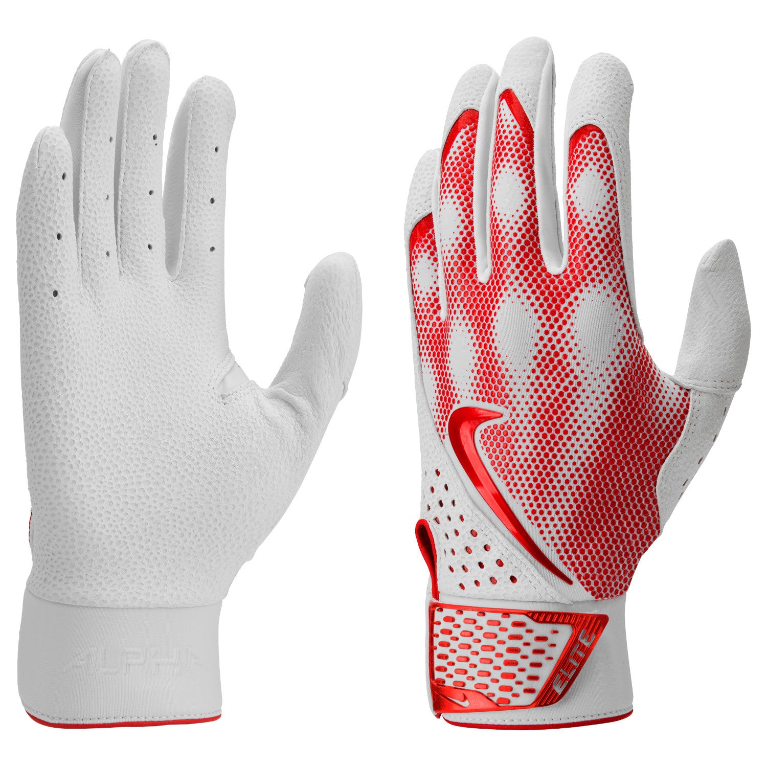 Alpha Elite Men's Batting Gloves