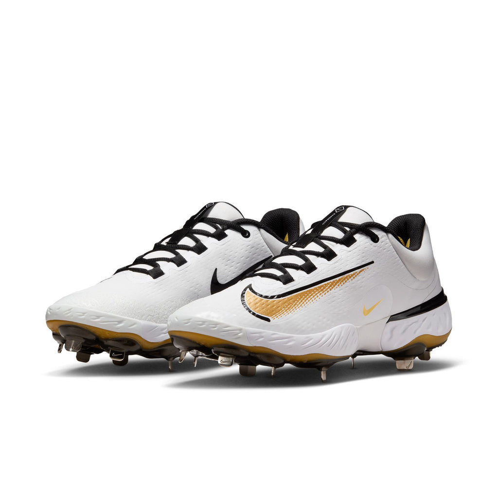 Alpha Huarache Elite 4 Low Men's Metal Baseball Cleats