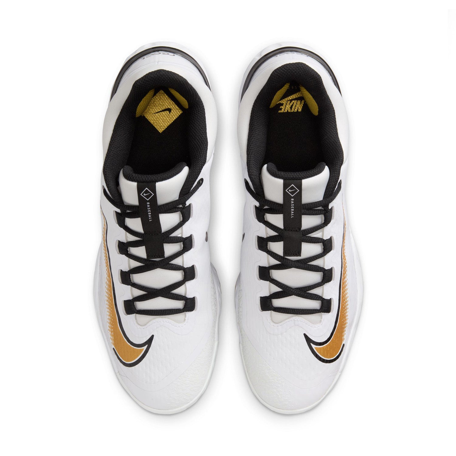 Crampons en Métal pour Hommes Alpha Huarache Elite 4 Low