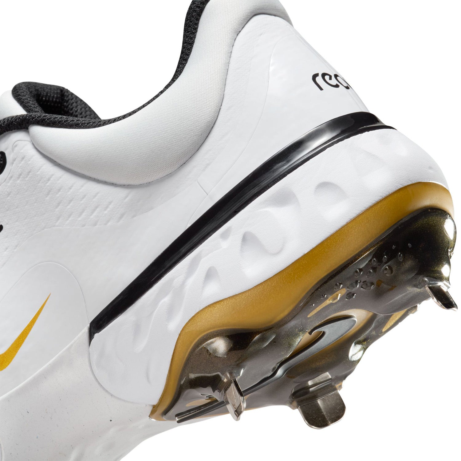 Alpha Huarache Elite 4 Low Men's Metal Baseball Cleats