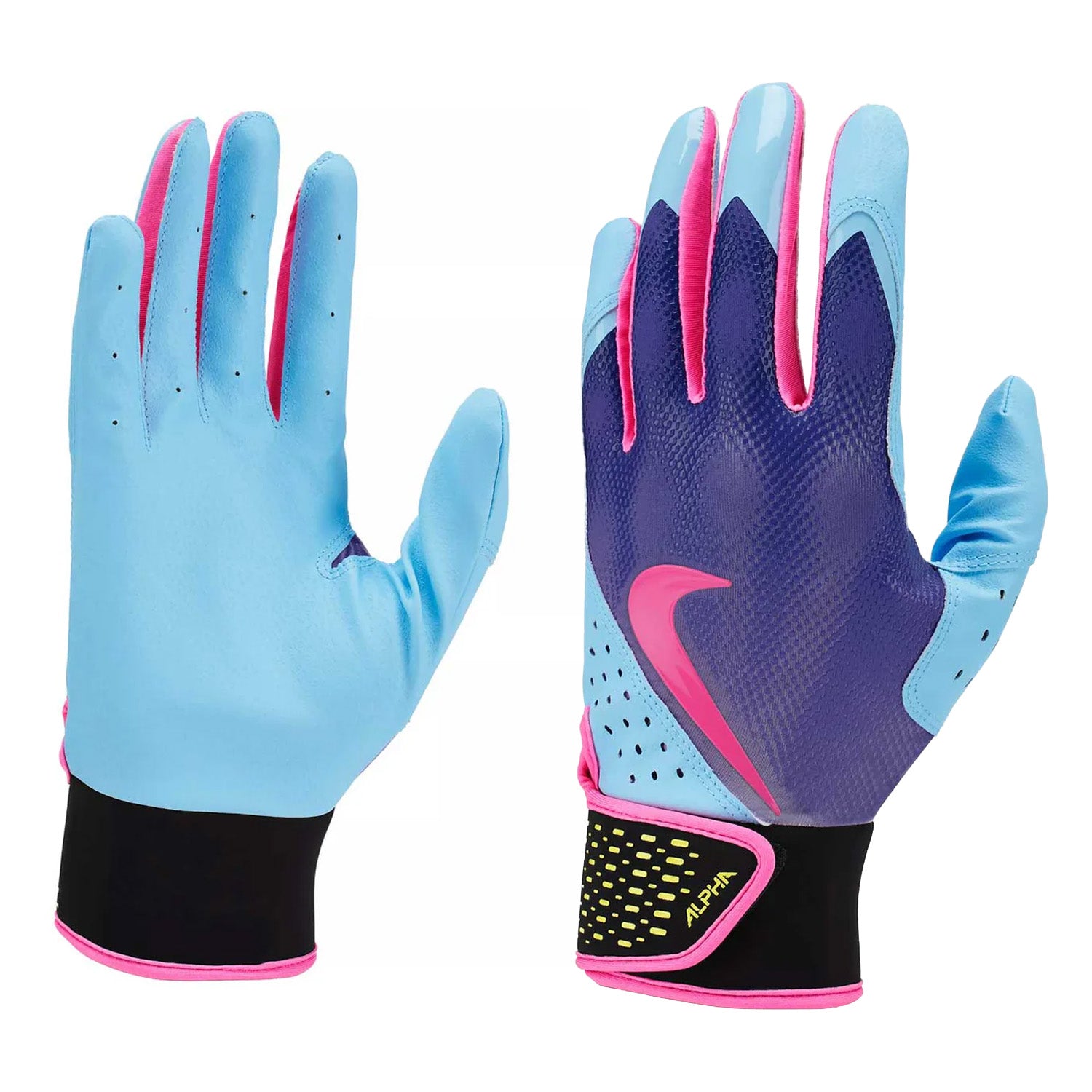 Alpha Men's Batting Gloves