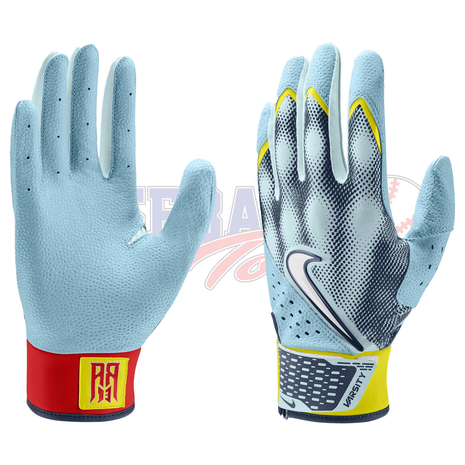 Gants de Frappeur pour Homme Alpha Varsity Acuna