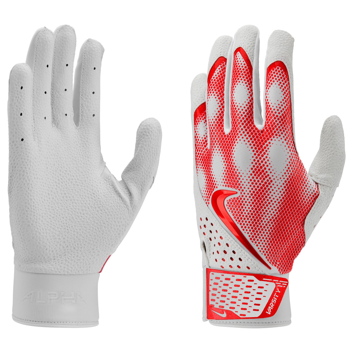 Gants de Frappeur pour Homme Alpha Varsity