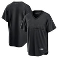 Atlanta Braves Pitch Black Fashion Jersey