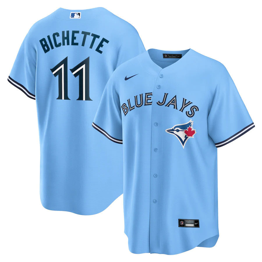 Chemise Junior Alt. 3 Bo Bichette des Blue Jays de Toronto