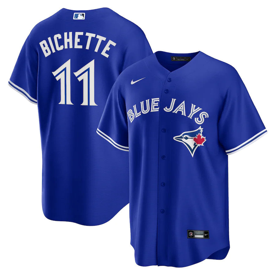 Chandail Alt. de Bo Bichette des Blue Jays de Toronto