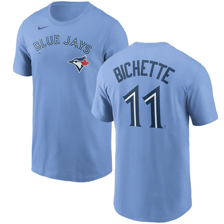 T-Shirt Bleu Ciel Junior de Bo Bichette