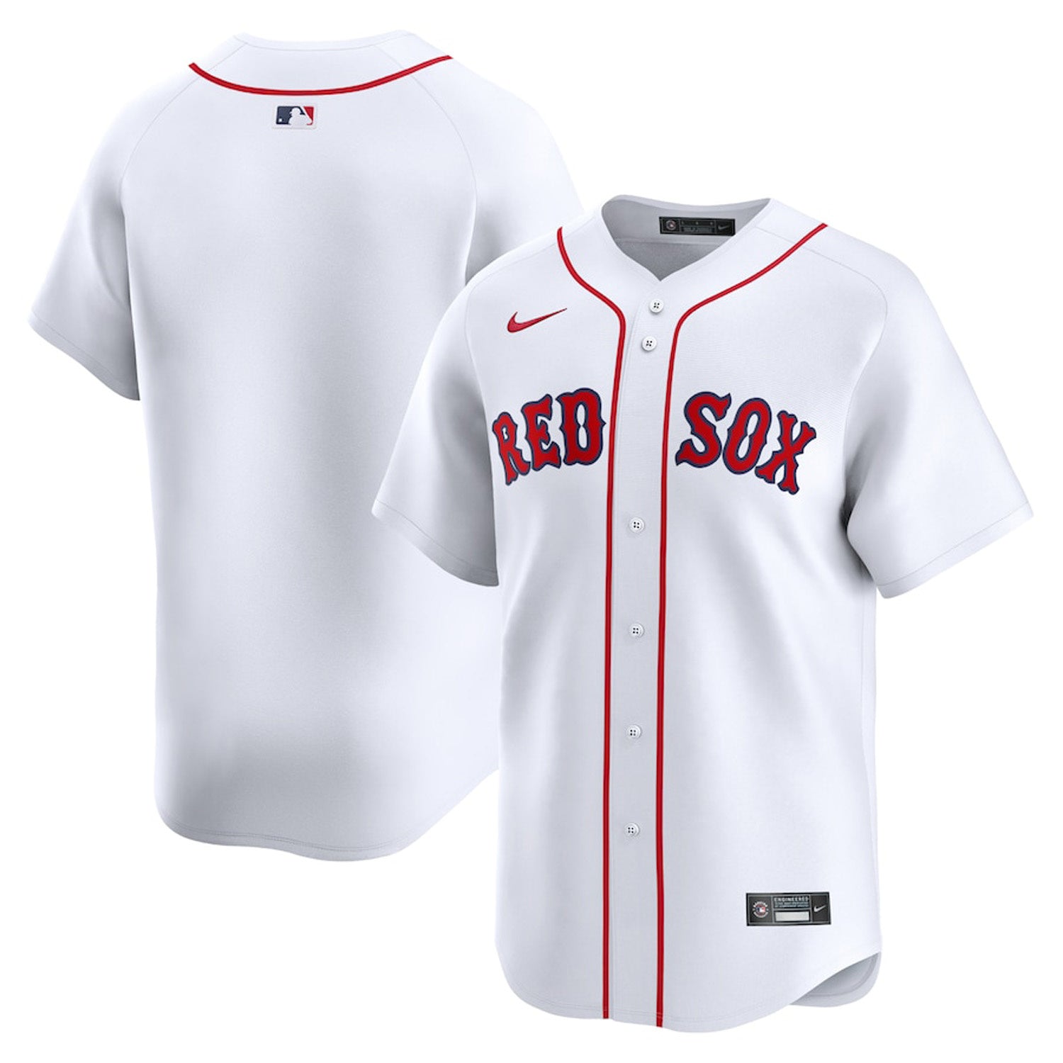 Boston Red Sox Limited Home Youth Jersey