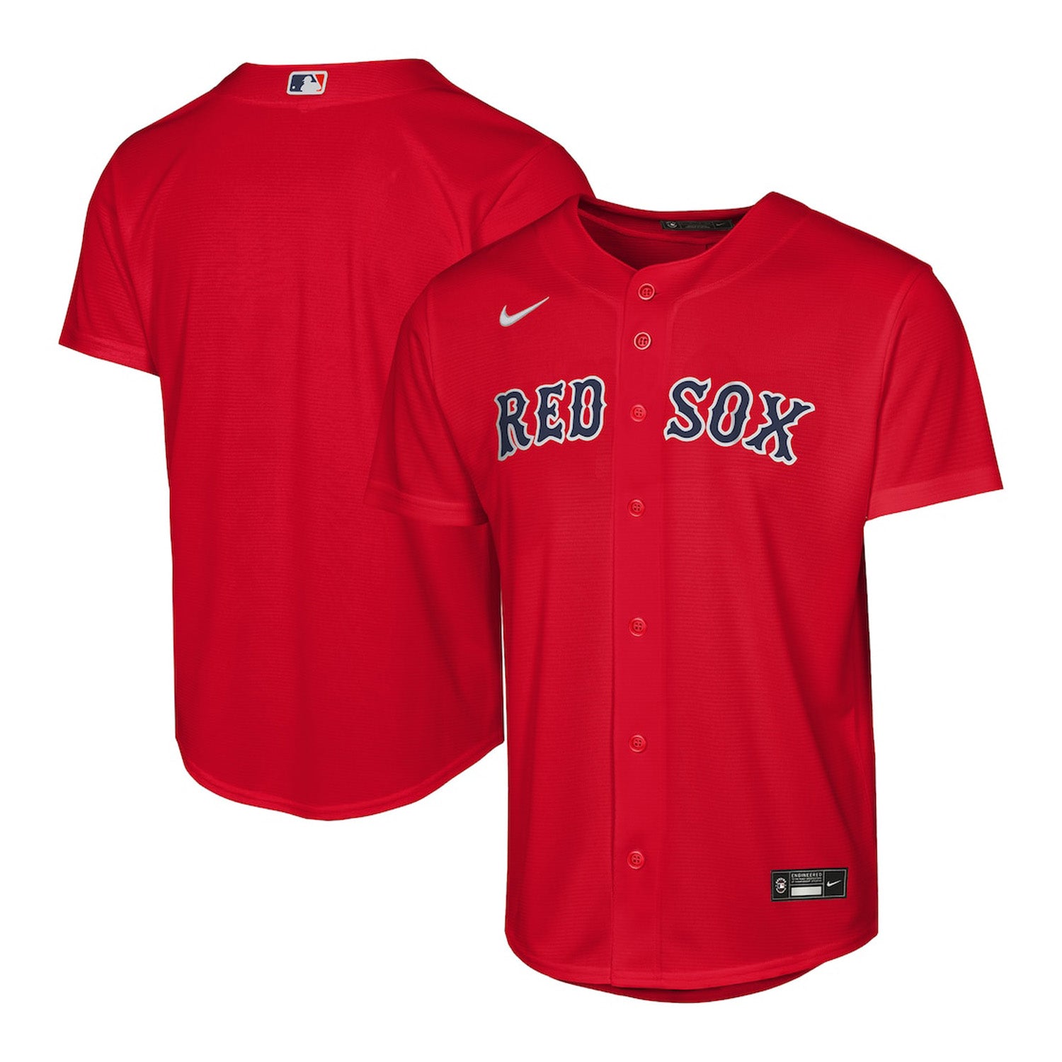 Nike Boston Red Sox Alt. 1 Baseline Jersey