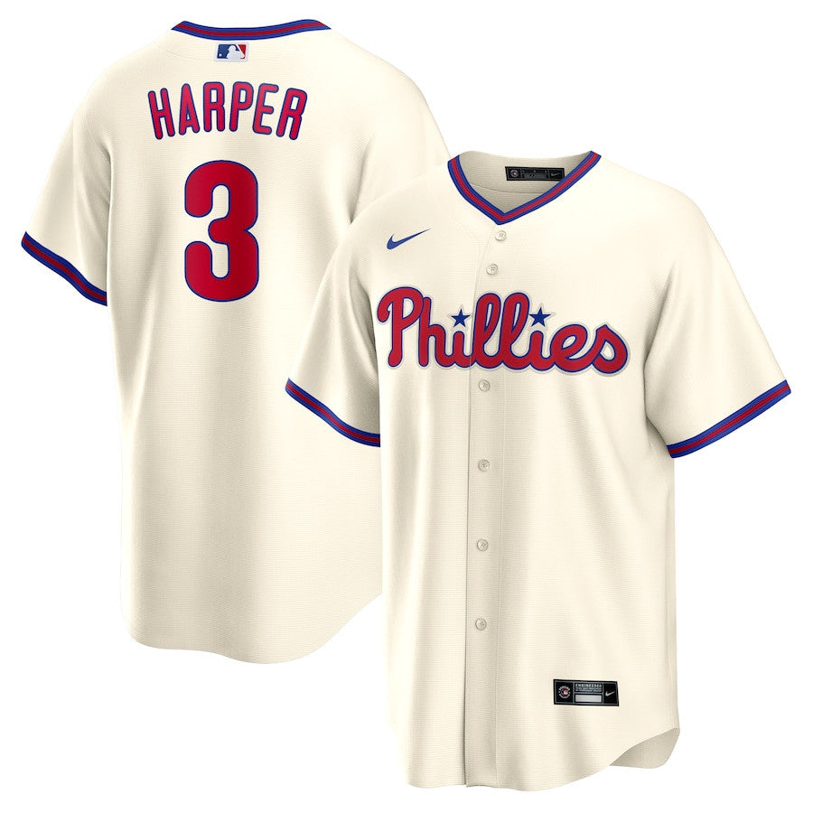 Philadelphia Phillies Bryce Harper Alt. Jersey