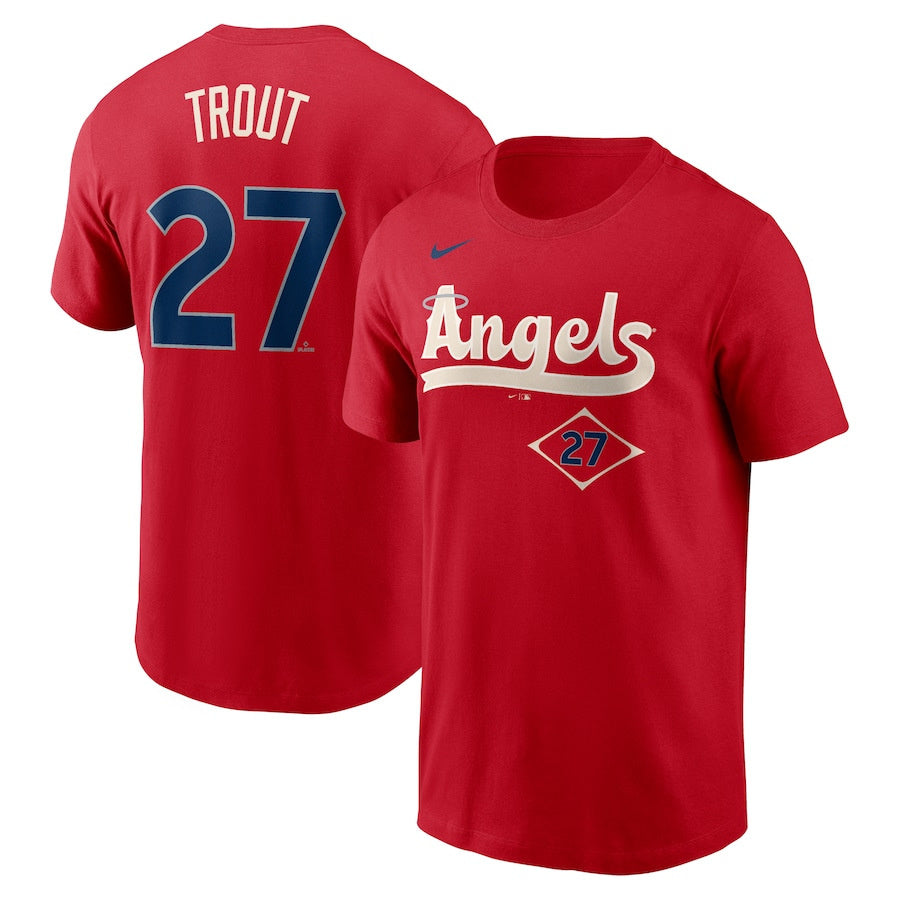 T-Shirt pour Homme Mike Trout City Connect 
