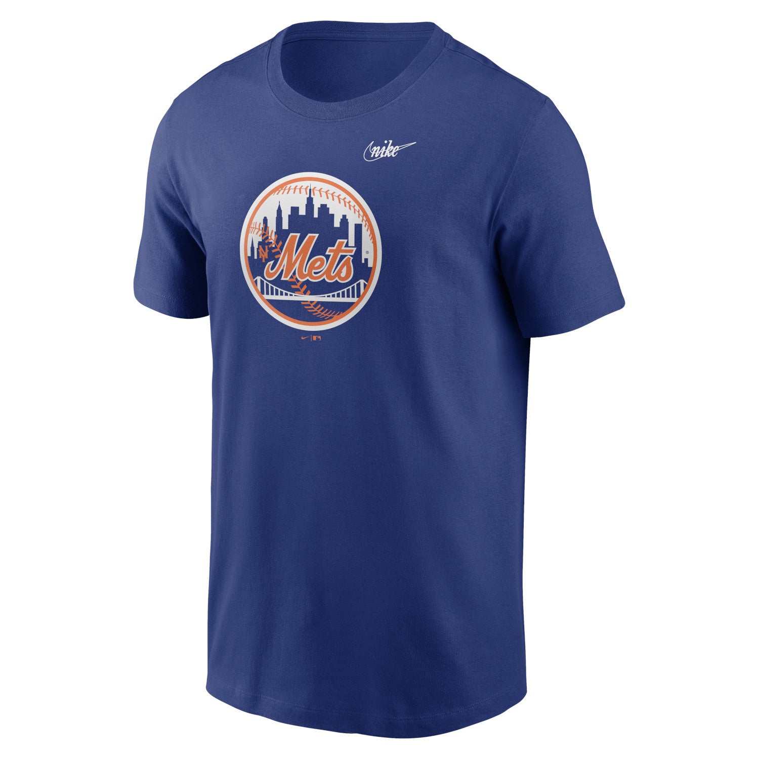 T-Shirt en Coton Cooperstown Logo 1969 des Mets de New York pour Homme