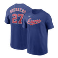 Montreal Expos Men's Cotton Cooperstown T-Shirt Vladimir Guerrero