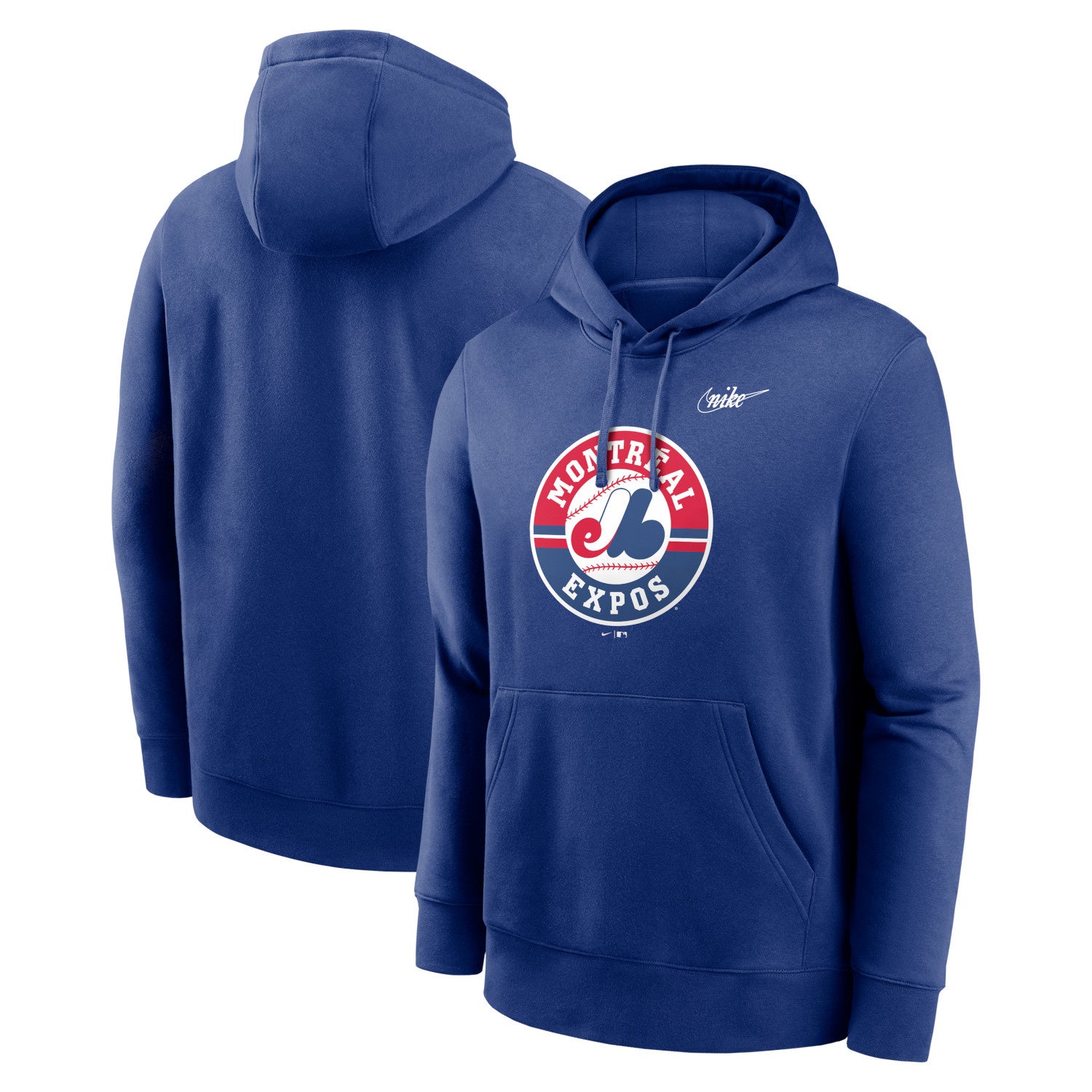 Montreal Expos Men's Cooperstown Logo Club Fleece