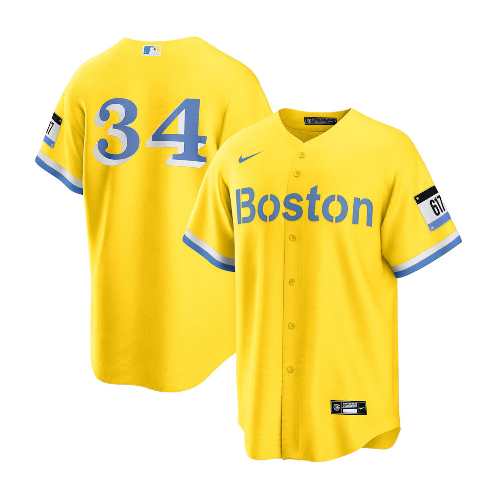 Boston Red Sox City Connect David Ortiz Jersey