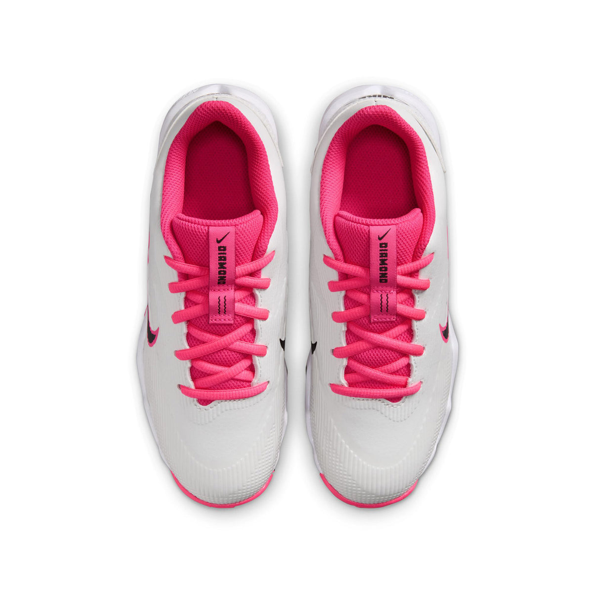 Summit White/Black/Hyper Pink