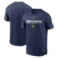 T-Shirt Engineered des Brewers de Milwaukee pour Homme