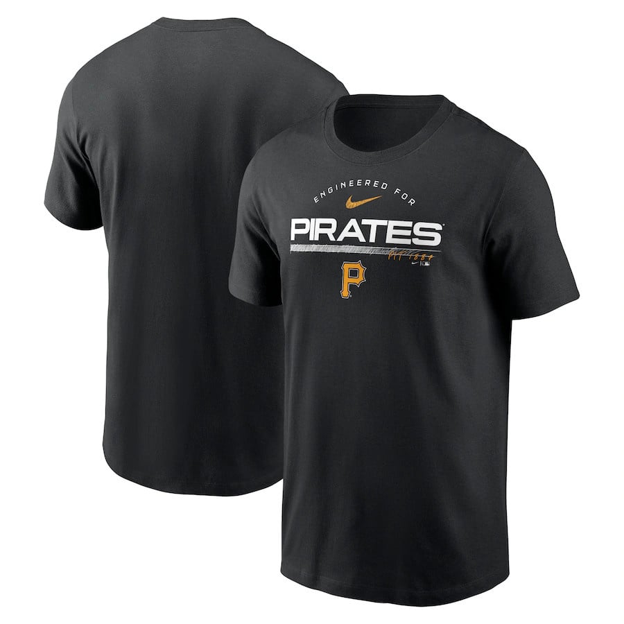 Pittsburgh Pirates Men's Engineered T-Shirt