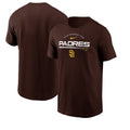 T-Shirt Engineered des Padres de San Diego pour Homme
