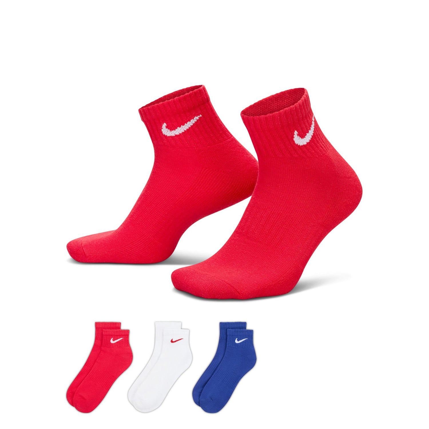 Nike Bas Everyday Cushioned (3pk)