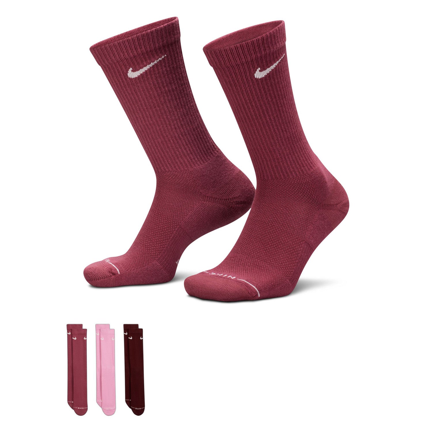 Bas de baseball Nike Everyday Elevated Crew (Pq 3)