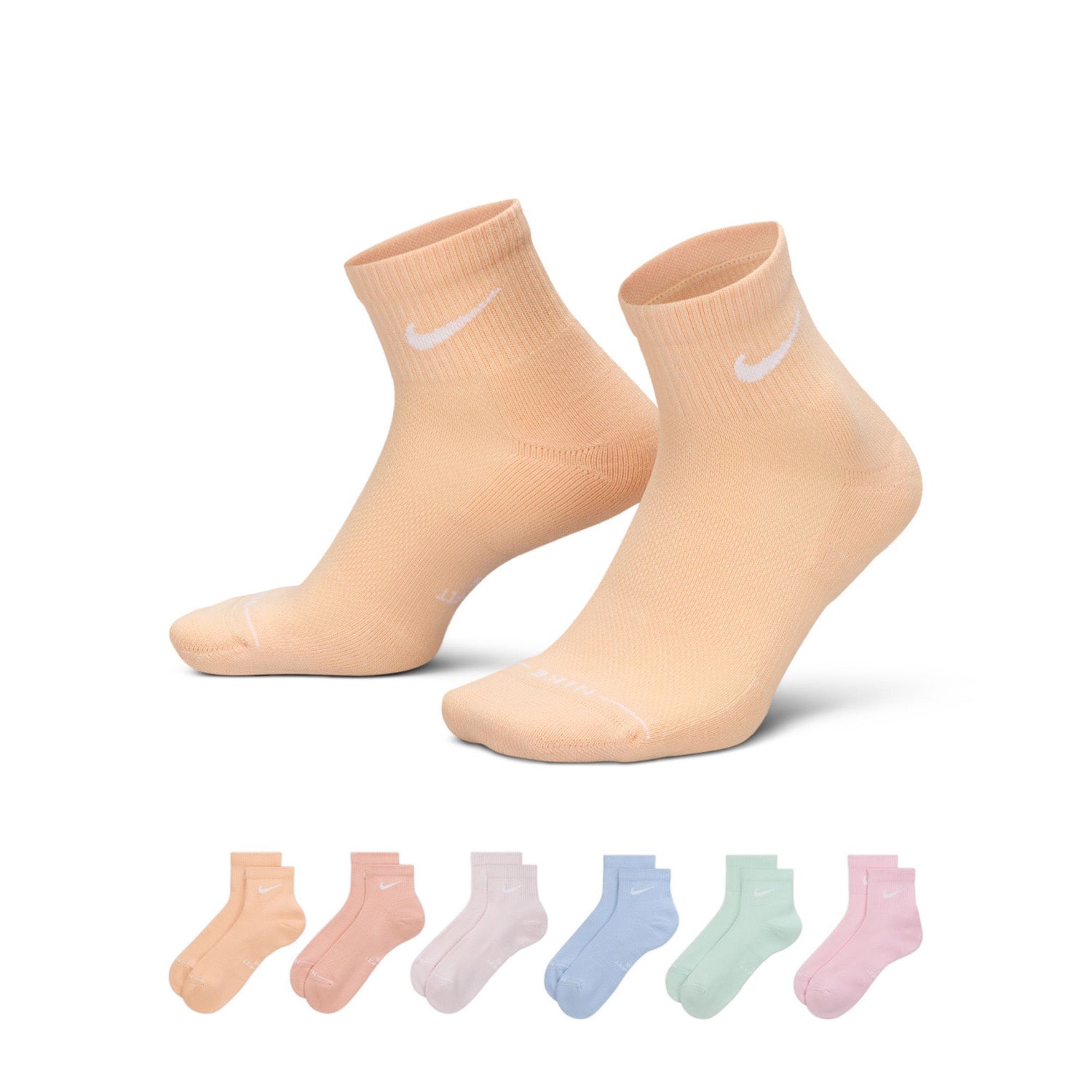 Nike Bas Everyday Elevated (6pk)