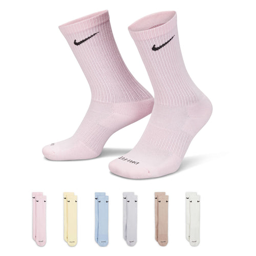 Everyday Plus Cushioned Training Crew Socks (6PK)