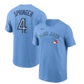 George Springer Youth Sky Blue T-Shirt
