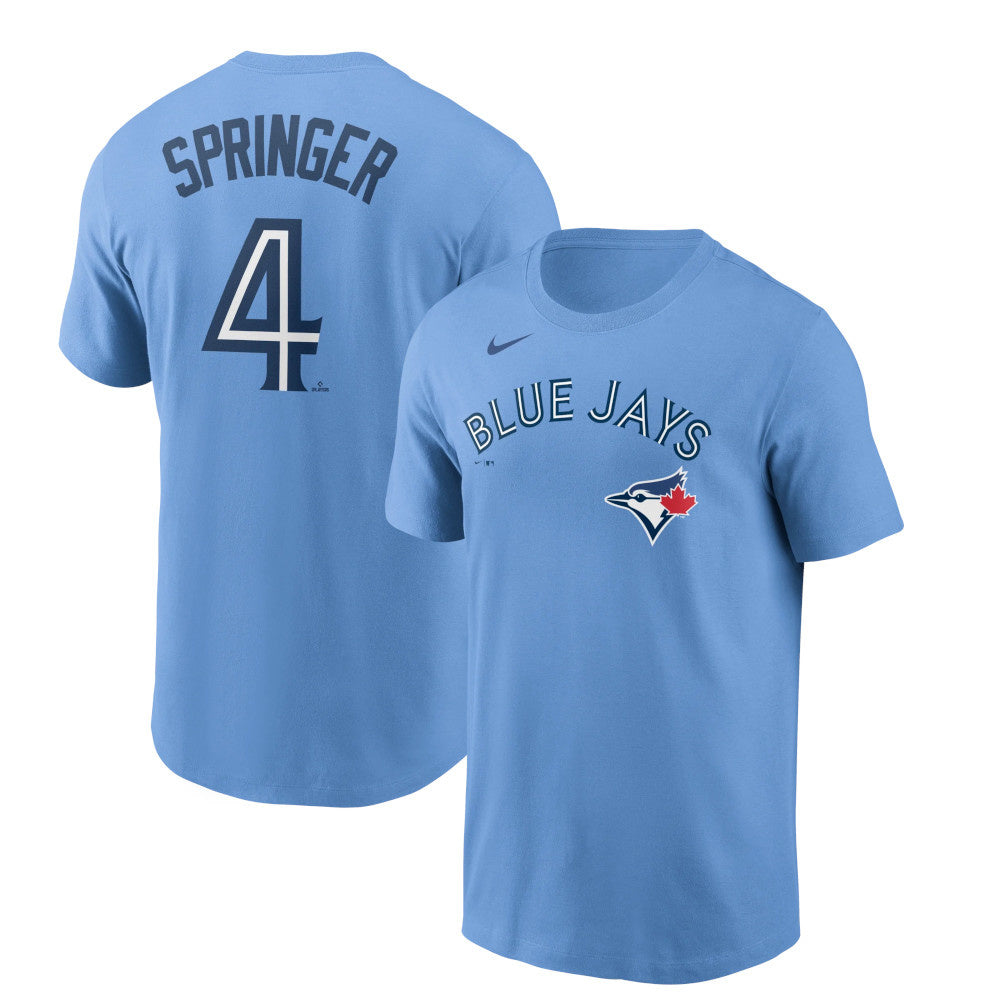 George Springer Youth Sky Blue T-Shirt