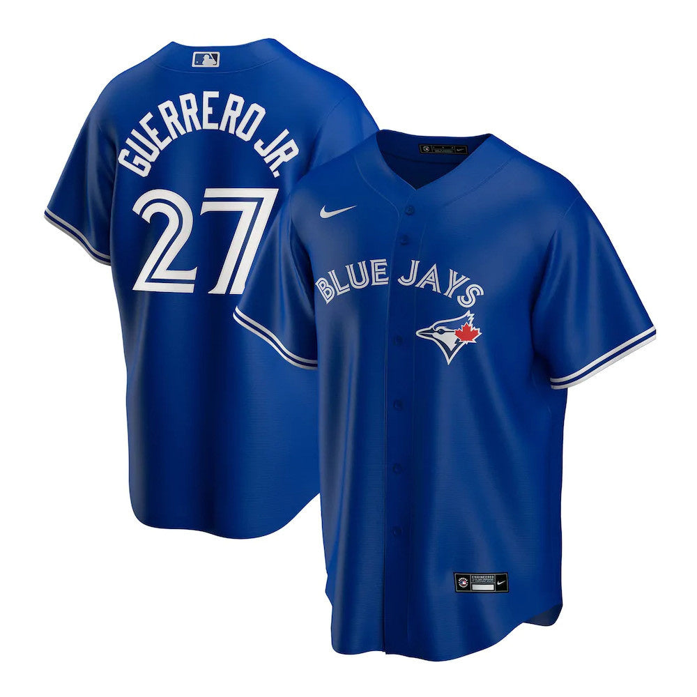Chandail  Alt. de Vladimir Guerrero Jr. des Blue Jays de Toronto