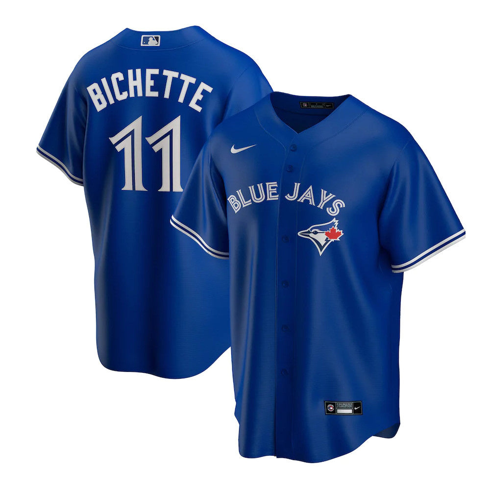 Chemise Junior Bo Bichette Royal des Blue Jays de Toronto