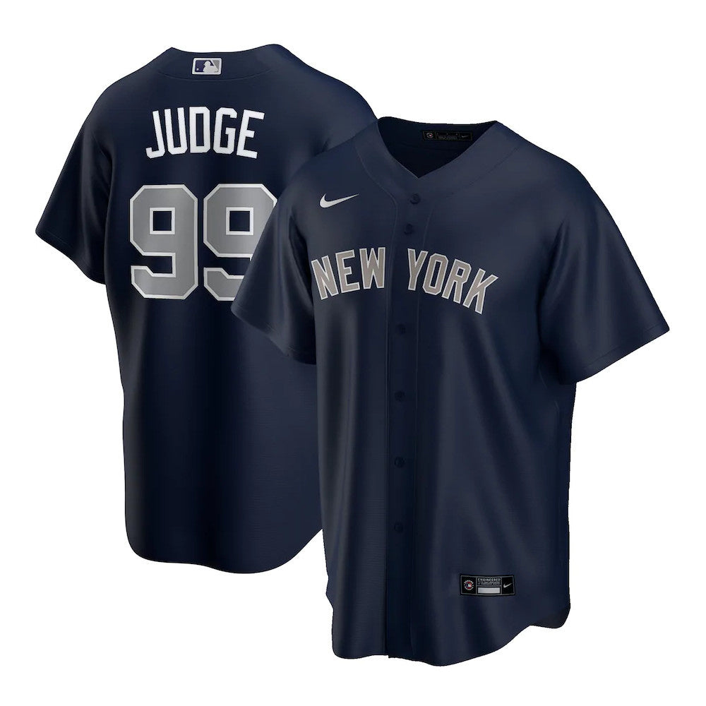 Chemise Junior Aaron Judge Bleu Marin des Yankees de New York