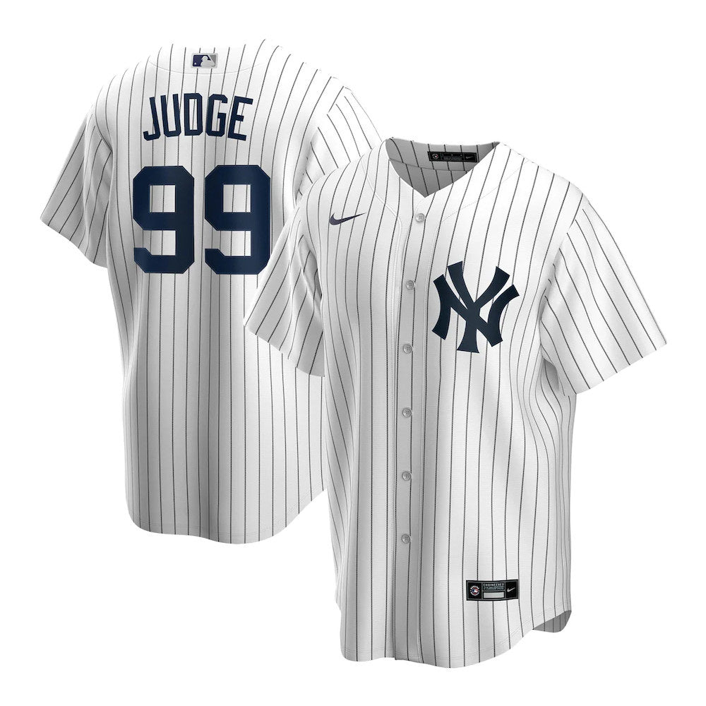Chemise Junior Aaron Judge Blanc des Yankees de New York