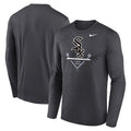 T-Shirt Manches Longues Icon Legend des White Sox de Chicago pour Homme