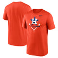 T-Shirt Icon Legend des Astros de Houston pour Homme