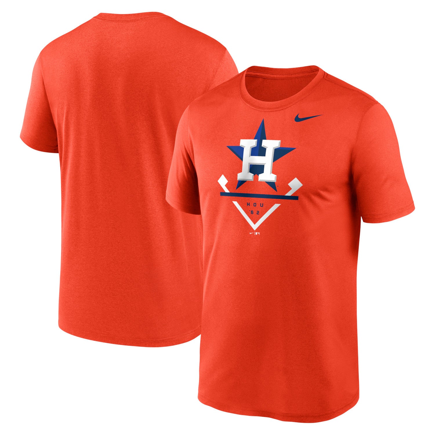 T-Shirt Icon Legend des Astros de Houston pour Homme