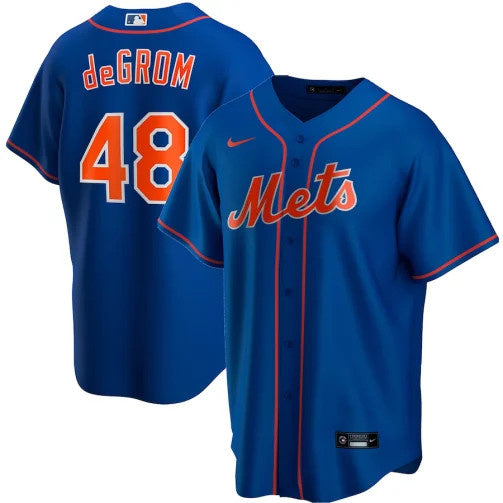 Jacob deGrom New York Mets Alt.  Jersey