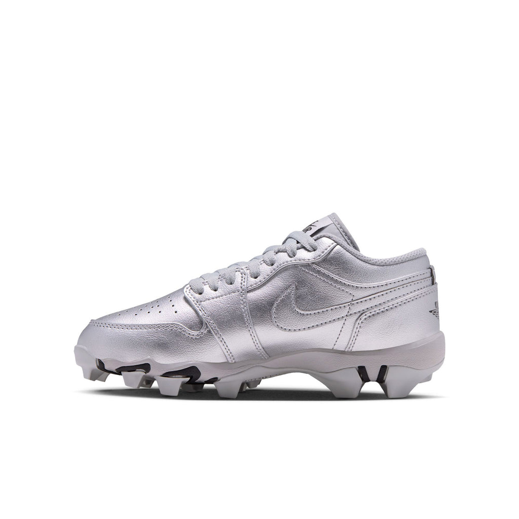 Metallic Silver/Black