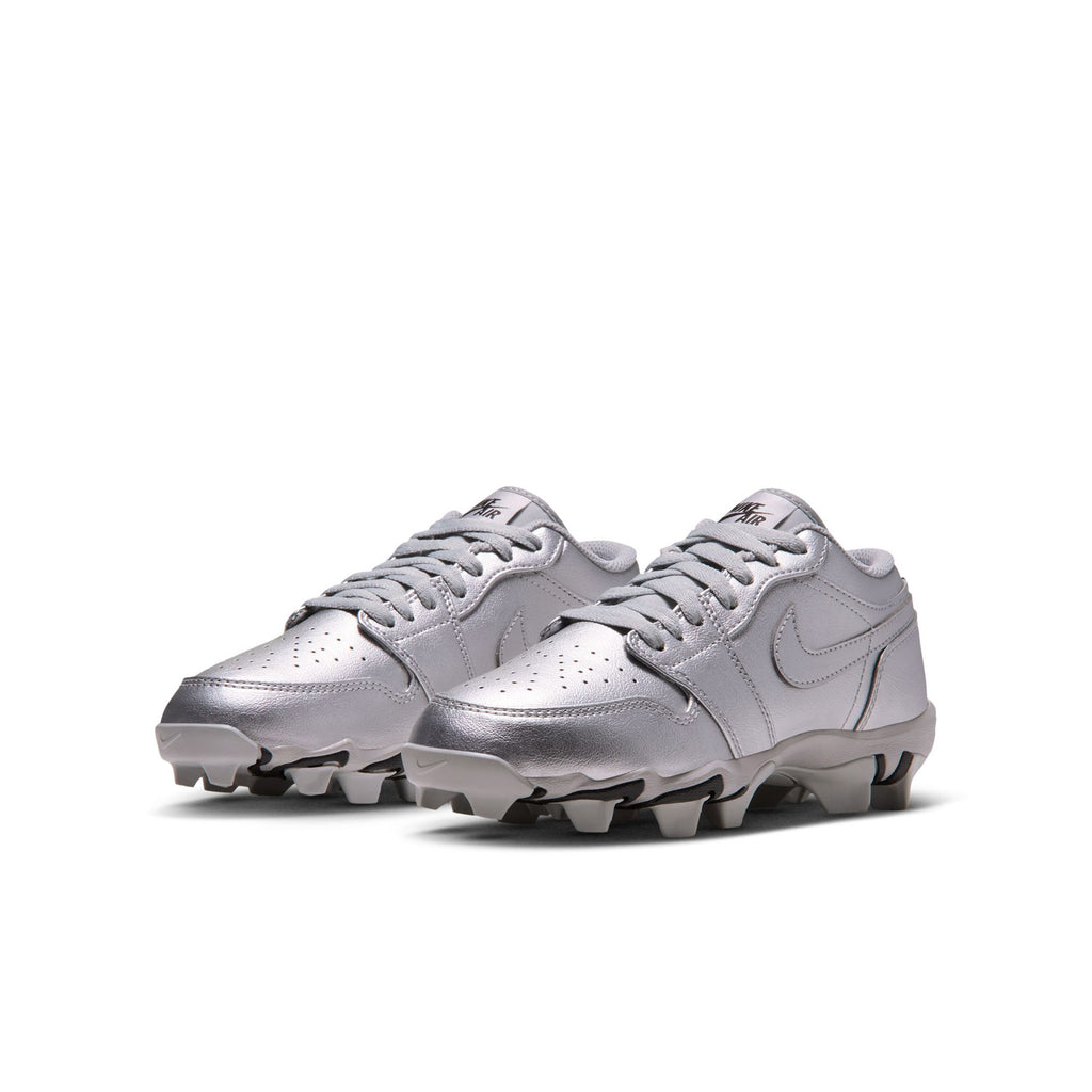 Metallic Silver/Black