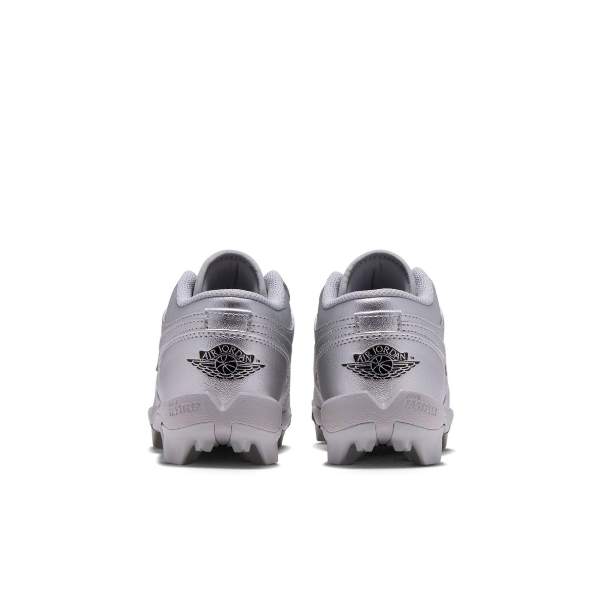 Metallic Silver/Black