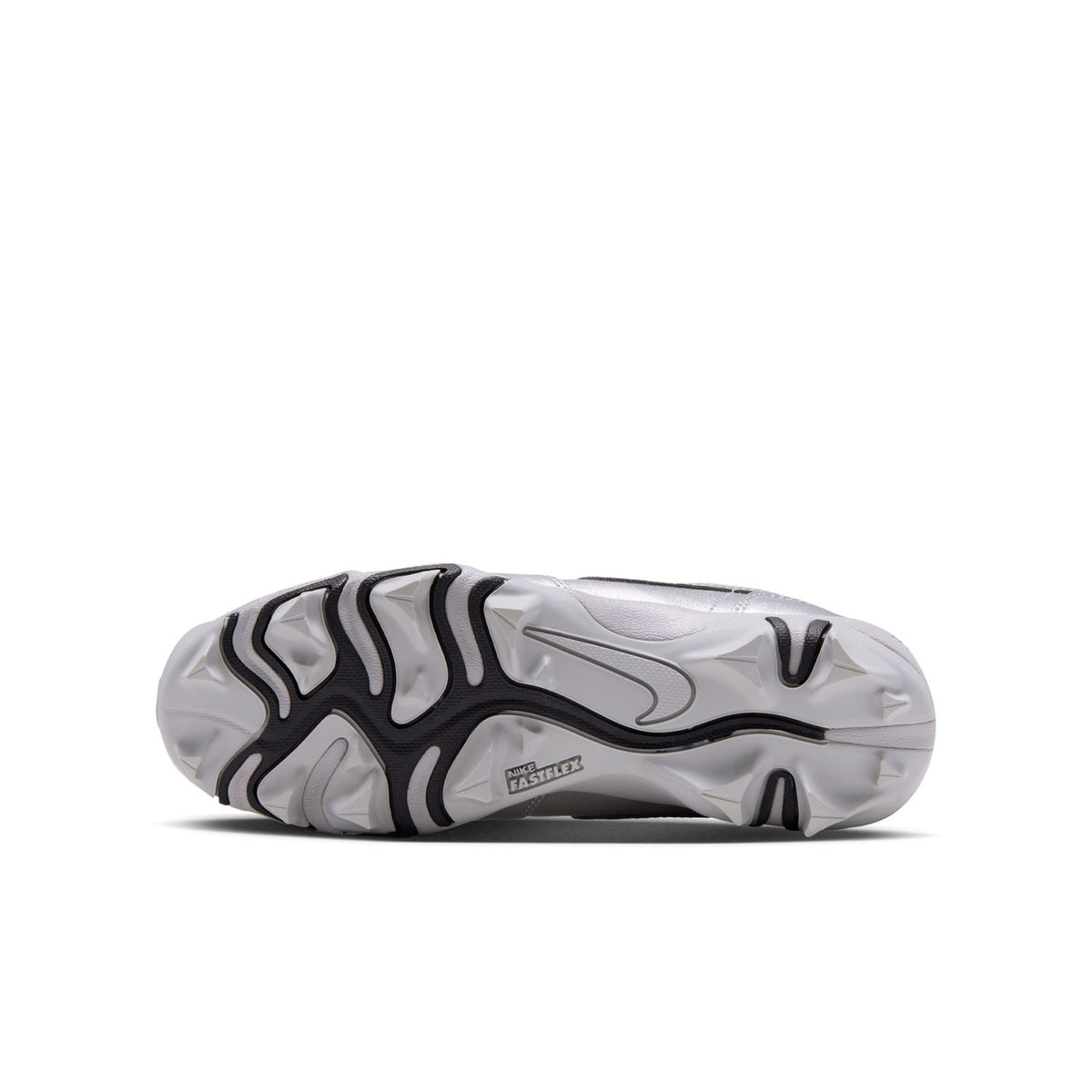 Metallic Silver/Black