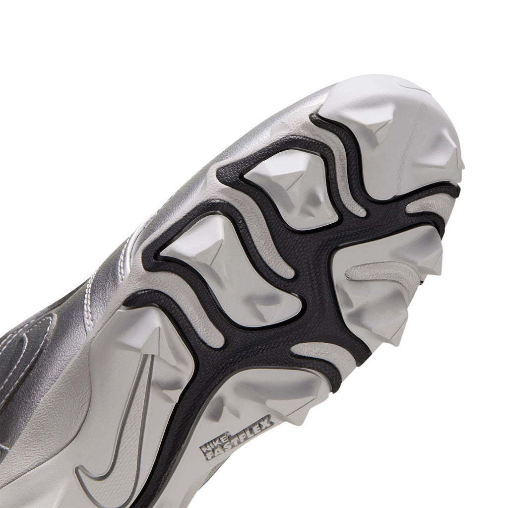 Metallic Silver/Black