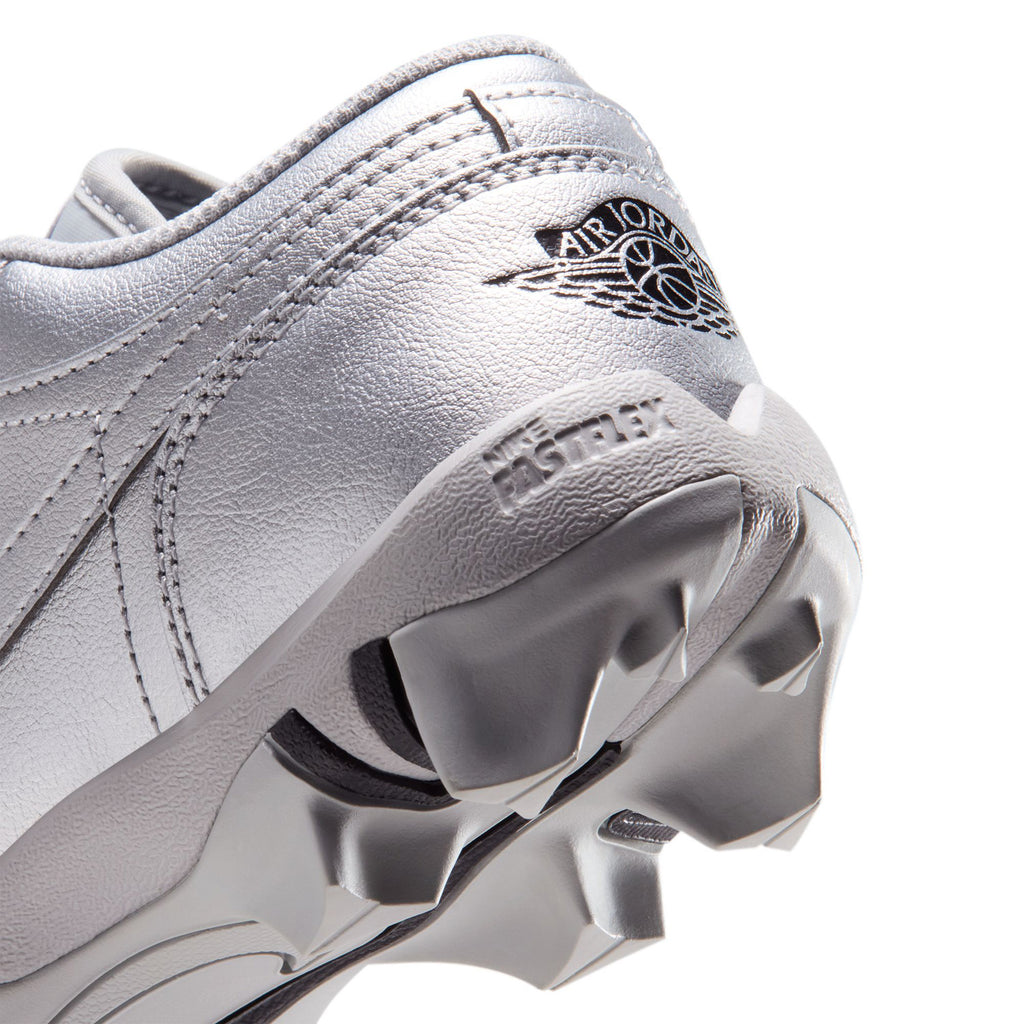 Metallic Silver/Black