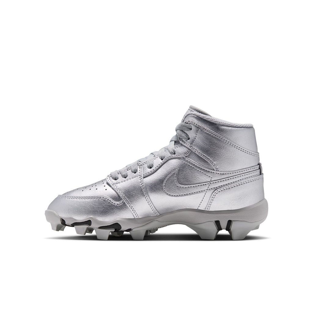 Metallic Silver/Black