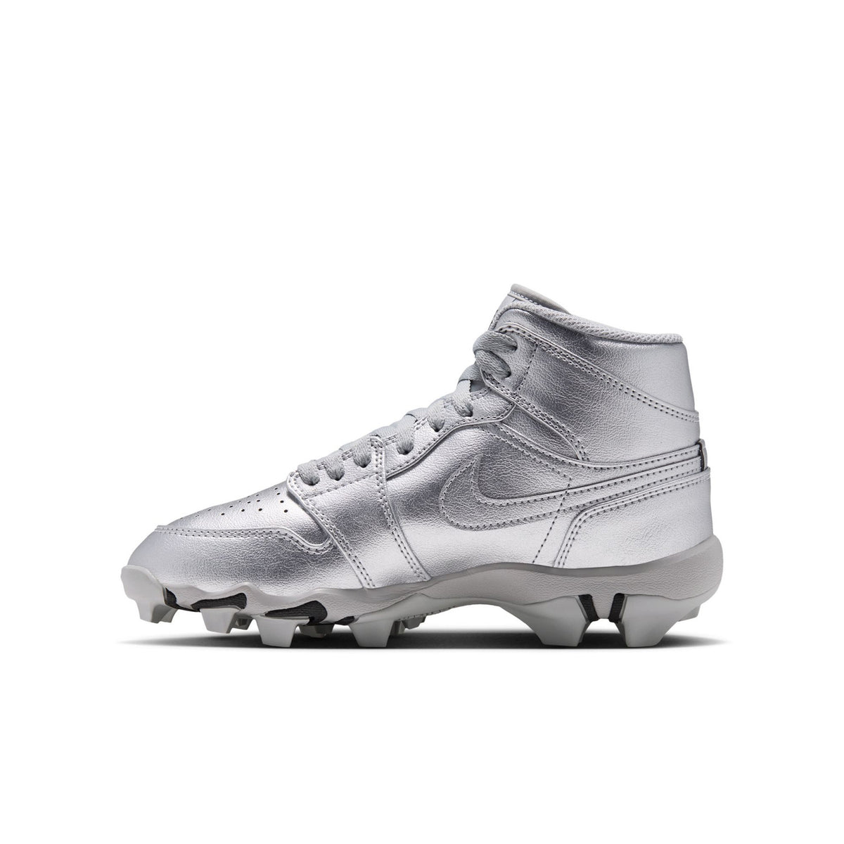 Metallic Silver/Black