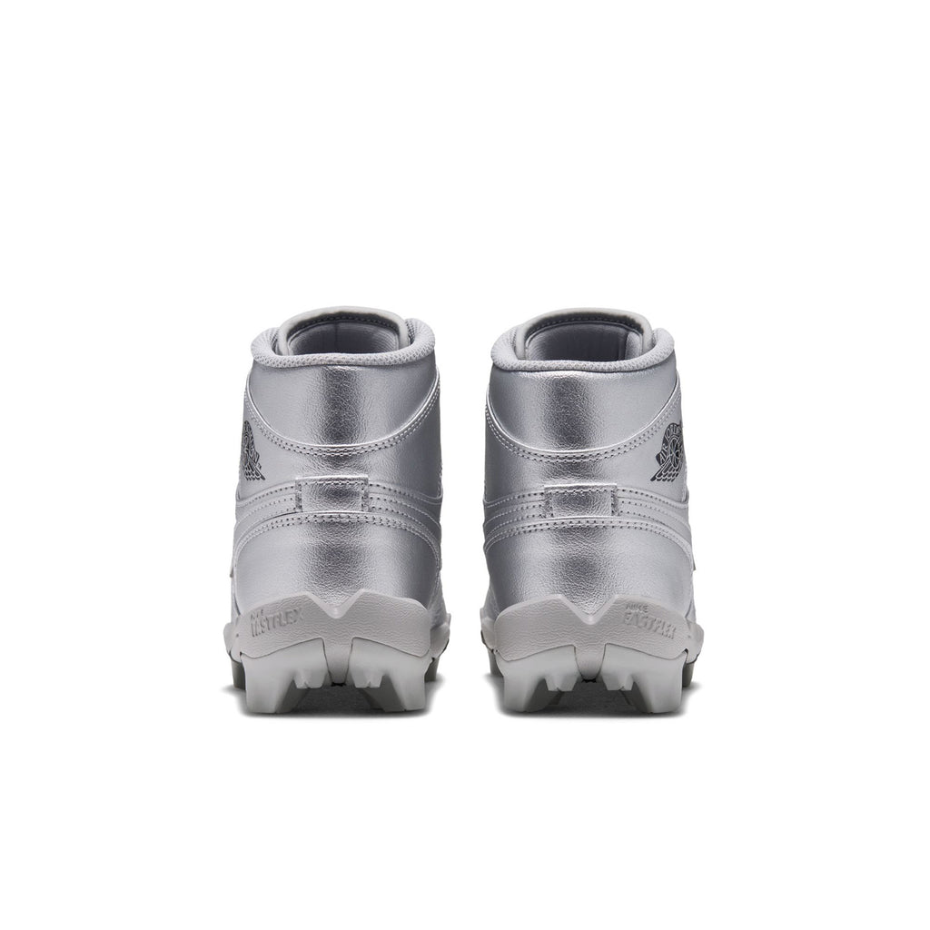 Metallic Silver/Black