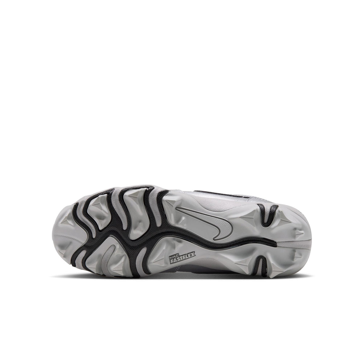 Metallic Silver/Black