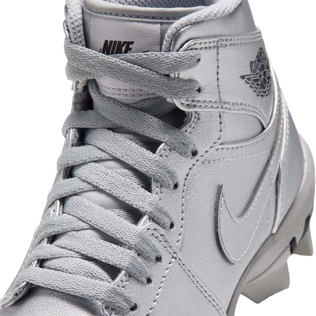 Metallic Silver/Black